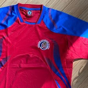 Costa Rica soccer jersey